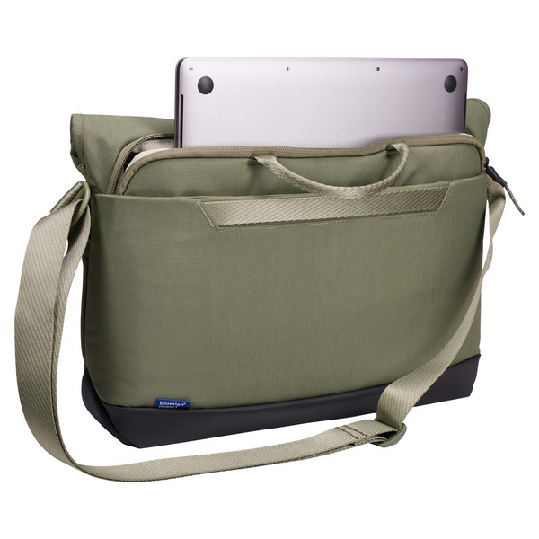 Thule PARAMOUNT CROSSBODY 14L - SOFT GREEN - Laptoptasche Ansicht 7