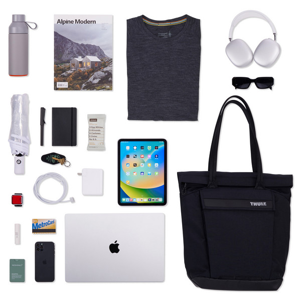 Thule PARAMOUNT TOTE 22L - BLACK - Umhängetasche Ansicht 16