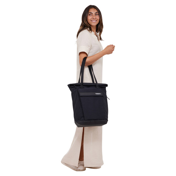 Thule PARAMOUNT TOTE 22L - BLACK - Umhängetasche Ansicht 15