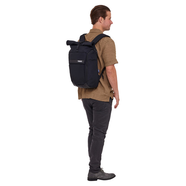Thule PARAMOUNT BACKPACK 24L - BLACK - Tagesrucksack Ansicht 16