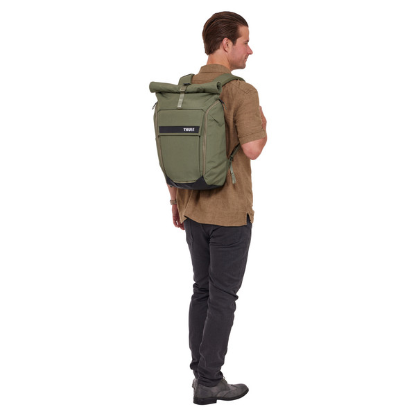 Thule PARAMOUNT BACKPACK 24L - SOFT GREEN - Laptoprucksack Ansicht 15