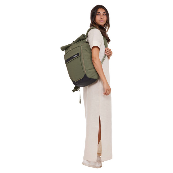 Thule PARAMOUNT BACKPACK 24L - SOFT GREEN - Laptoprucksack Ansicht 16