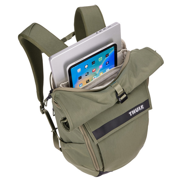 Thule PARAMOUNT BACKPACK 24L - SOFT GREEN - Laptoprucksack Ansicht 10