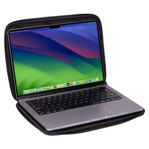 Thule GAUNTLET 5 MACBOOK SLEEVE 14" - BLACK - Laptophülle Ansicht 7
