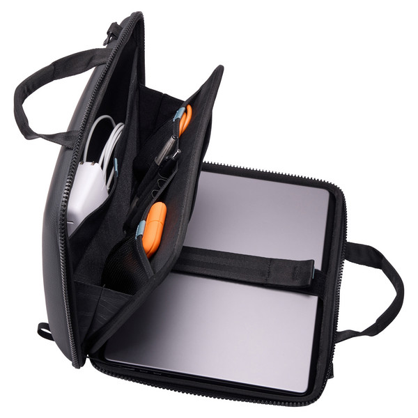 Thule GAUNTLET 5 MACBOOK ATTACHÉ 14" - BLACK - Laptoptasche Ansicht 6