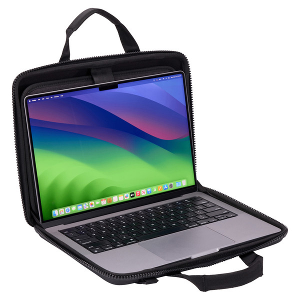 Thule GAUNTLET 5 MACBOOK ATTACHÉ 14" - BLACK - Laptoptasche Ansicht 7