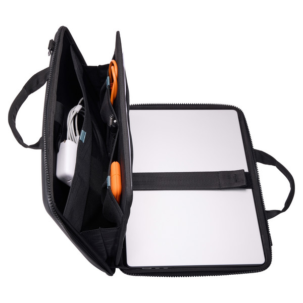 Thule GAUNTLET 5 MACBOOK ATTACHÉ 16" - BLACK - Laptoptasche Ansicht 6