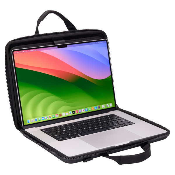 Thule GAUNTLET 5 MACBOOK ATTACHÉ 16" - BLACK - Laptoptasche Ansicht 7