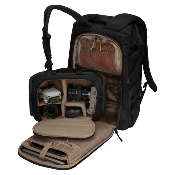 Thule COVERT DSLR BACKPACK 24L - BLACK - Fotorucksack Ansicht 7