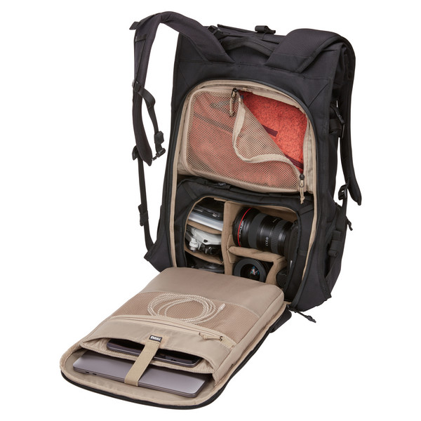 Thule COVERT DSLR BACKPACK 32L - BLACK - Fotorucksack Ansicht 10