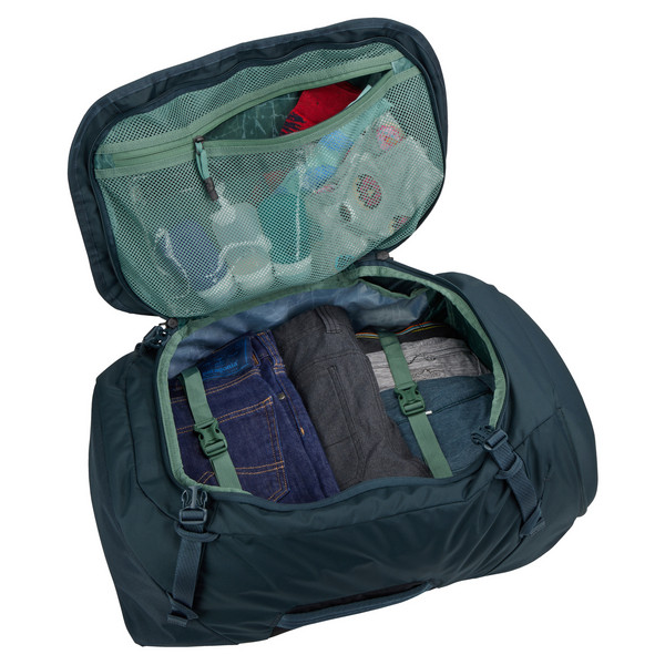 Thule LANDMARK TRAVEL PACK 40L - DARKEST BLUE - Kofferrucksack Ansicht 10