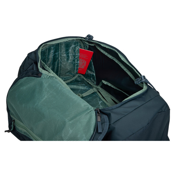 Thule LANDMARK TRAVEL PACK 40L - DARKEST BLUE - Kofferrucksack Ansicht 9