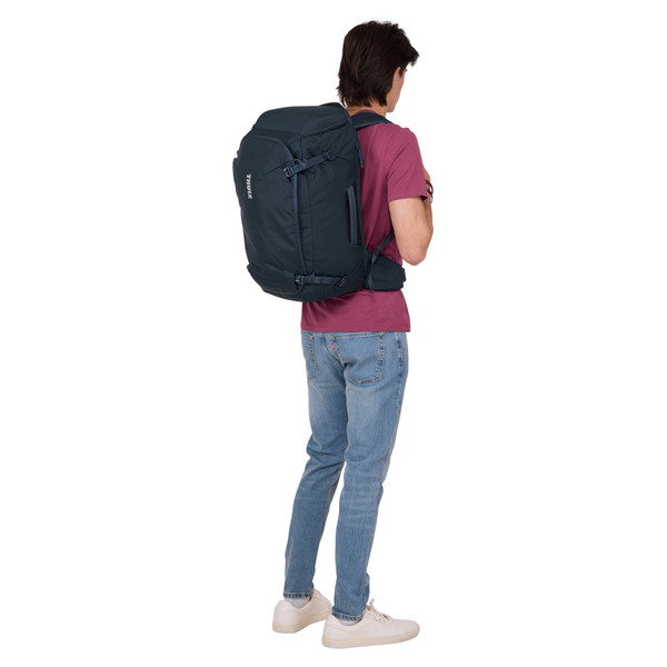 Thule LANDMARK TRAVEL PACK 40L - DARKEST BLUE - Kofferrucksack Ansicht 15