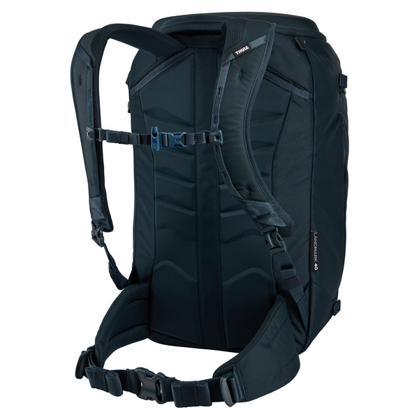 Thule LANDMARK TRAVEL PACK 40L - DARKEST BLUE - Kofferrucksack Ansicht 3