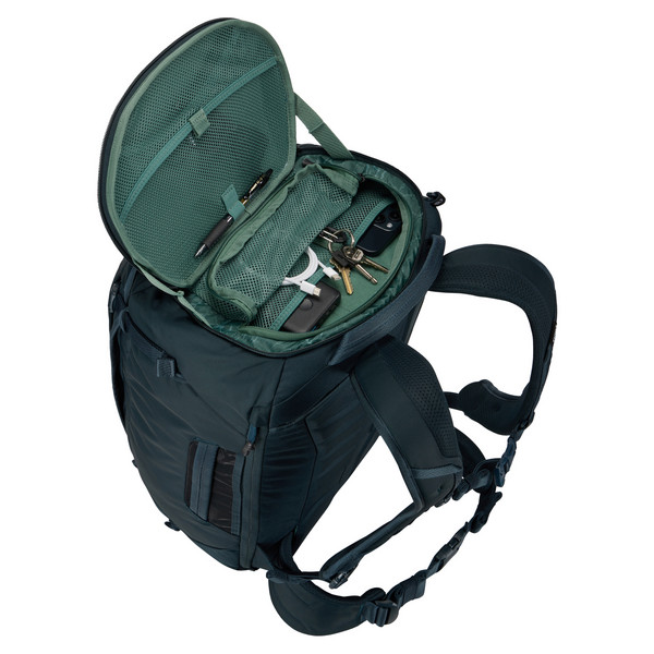 Thule LANDMARK TRAVEL PACK 40L - DARKEST BLUE - Kofferrucksack Ansicht 8