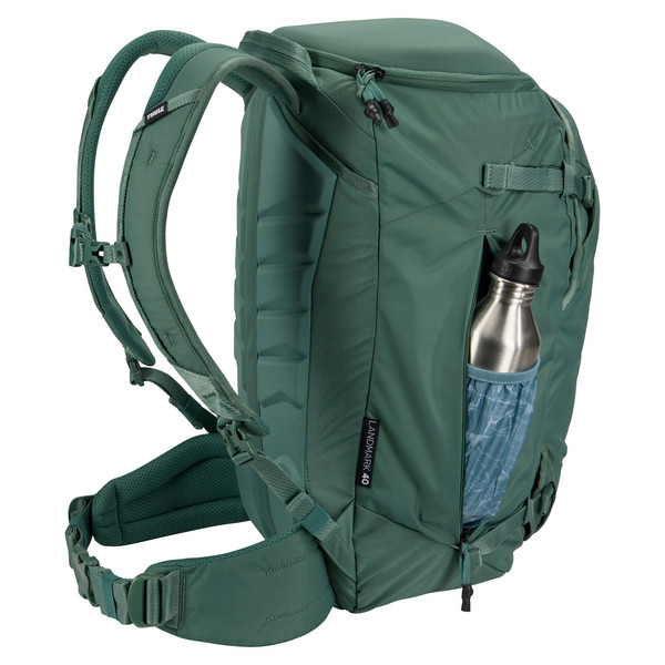 Thule LANDMARK TRAVEL PACK 40L - HAZY GREEN - Kofferrucksack Ansicht 8