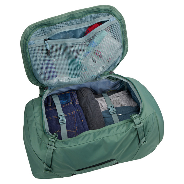 Thule LANDMARK TRAVEL PACK 40L - HAZY GREEN - Kofferrucksack Ansicht 11