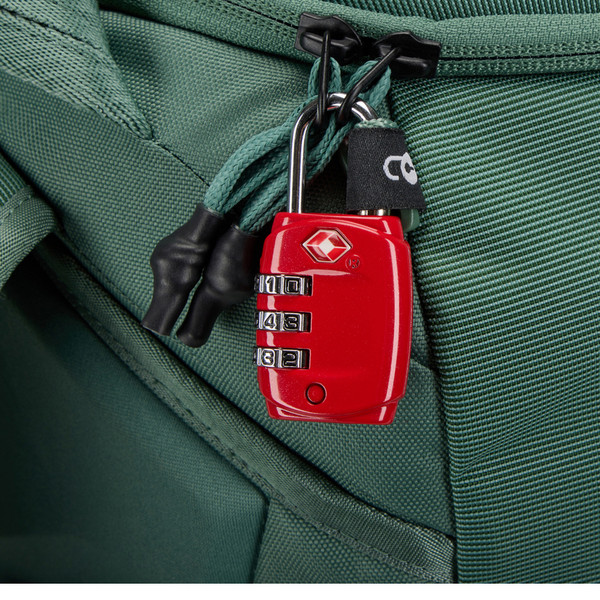 Thule LANDMARK TRAVEL PACK 40L - HAZY GREEN - Kofferrucksack Ansicht 12