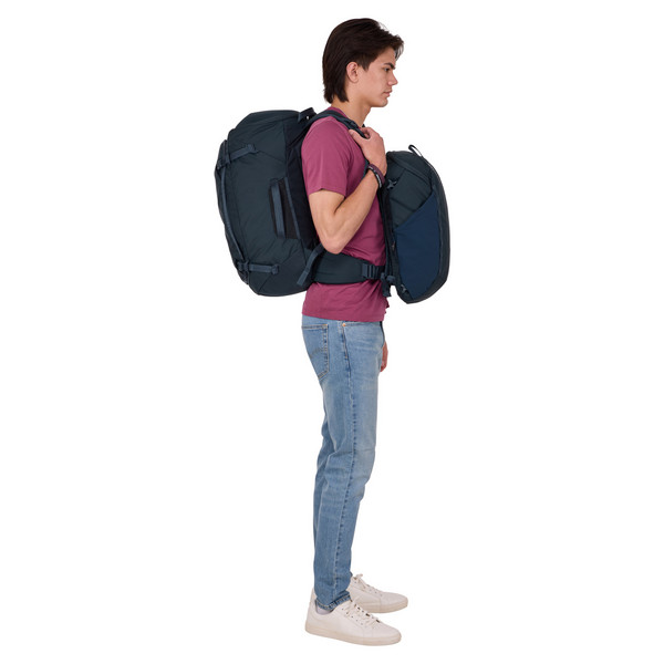 Thule LANDMARK TRAVEL PACK 60L - DARKEST BLUE - Kofferrucksack Ansicht 18