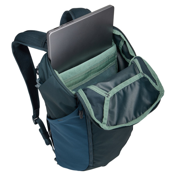 Thule LANDMARK TRAVEL PACK 60L - DARKEST BLUE - Kofferrucksack Ansicht 9