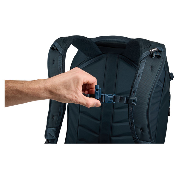 Thule LANDMARK TRAVEL PACK 60L - DARKEST BLUE - Kofferrucksack Ansicht 16