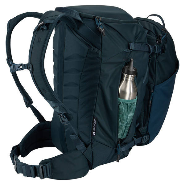 Thule LANDMARK TRAVEL PACK 60L - DARKEST BLUE - Kofferrucksack Ansicht 8