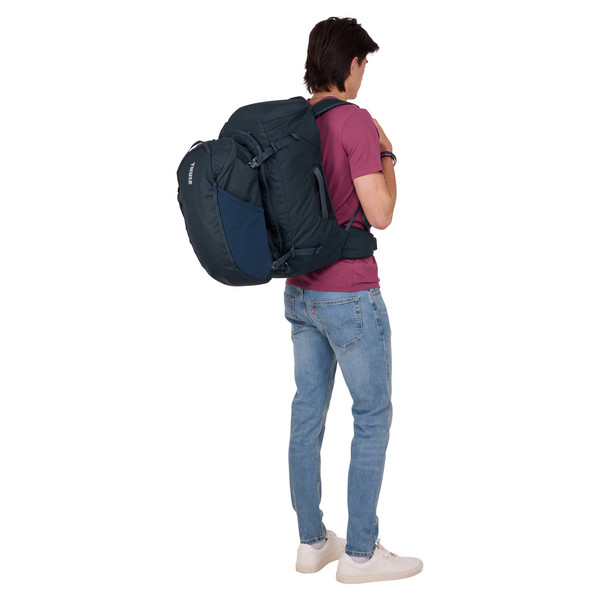 Thule LANDMARK TRAVEL PACK 60L - DARKEST BLUE - Kofferrucksack Ansicht 17