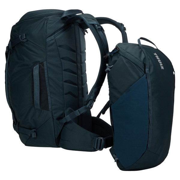 Thule LANDMARK TRAVEL PACK 60L - DARKEST BLUE - Kofferrucksack Ansicht 2