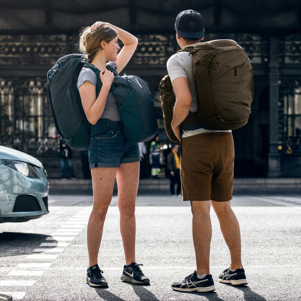 Thule LANDMARK TRAVEL PACK 60L - DEEP KHAKI - Kofferrucksack Ansicht 17