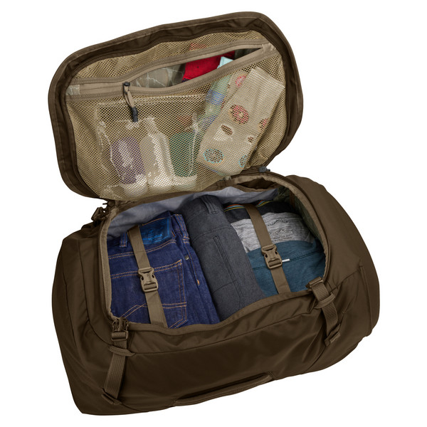 Thule LANDMARK TRAVEL PACK 60L - DEEP KHAKI - Kofferrucksack Ansicht 12