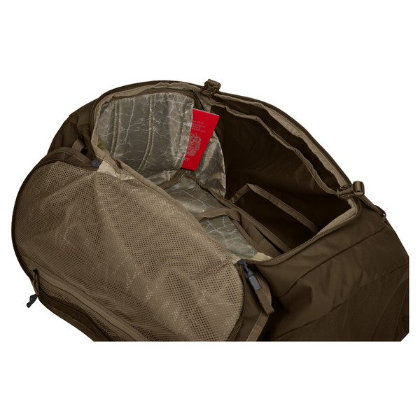 Thule LANDMARK TRAVEL PACK 60L - DEEP KHAKI - Kofferrucksack Ansicht 11