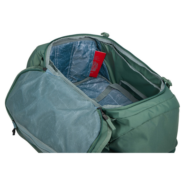 Thule LANDMARK TRAVEL PACK 60L - HAZY GREEN - Kofferrucksack Ansicht 10