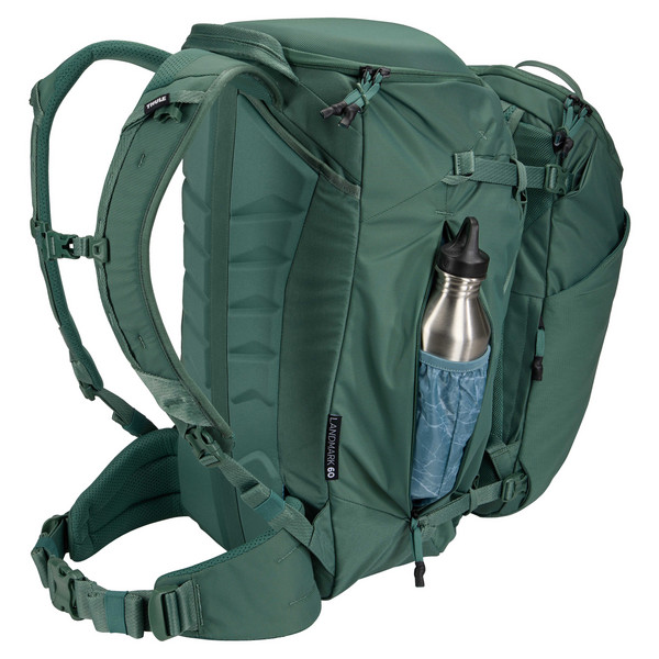 Thule LANDMARK TRAVEL PACK 60L - HAZY GREEN - Kofferrucksack Ansicht 6