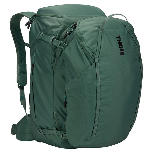 LANDMARK TRAVEL PACK 60L - HAZY GREEN - Kofferrucksack