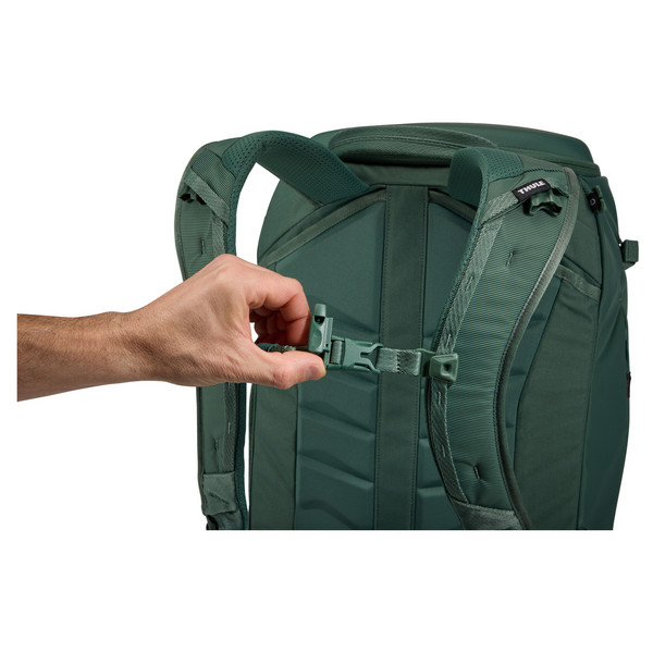 Thule LANDMARK TRAVEL PACK 60L - HAZY GREEN - Kofferrucksack Ansicht 14