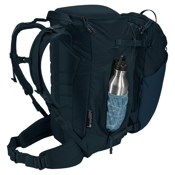 Thule LANDMARK TRAVEL PACK 60L WOMAN - DARKEST BLUE - Kofferrucksack Ansicht 5