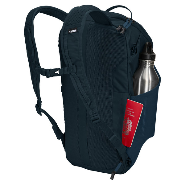 Thule LANDMARK TRAVEL PACK 60L WOMAN - DARKEST BLUE - Kofferrucksack Ansicht 8