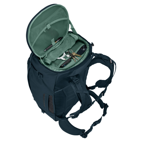 Thule LANDMARK TRAVEL PACK 60L WOMAN - DARKEST BLUE - Kofferrucksack Ansicht 10