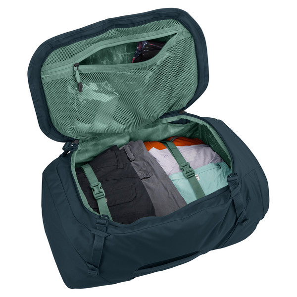 Thule LANDMARK TRAVEL PACK 60L WOMAN - DARKEST BLUE - Kofferrucksack Ansicht 12