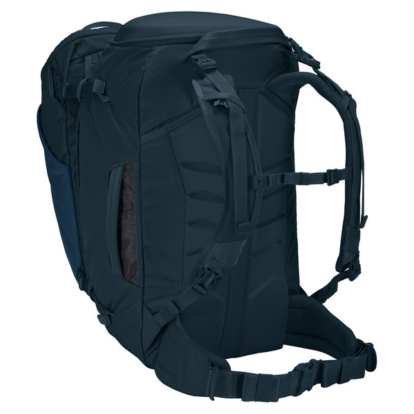 Thule LANDMARK TRAVEL PACK 60L WOMAN - DARKEST BLUE - Kofferrucksack Ansicht 2