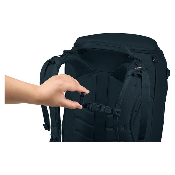 Thule LANDMARK TRAVEL PACK 60L WOMAN - DARKEST BLUE - Kofferrucksack Ansicht 13