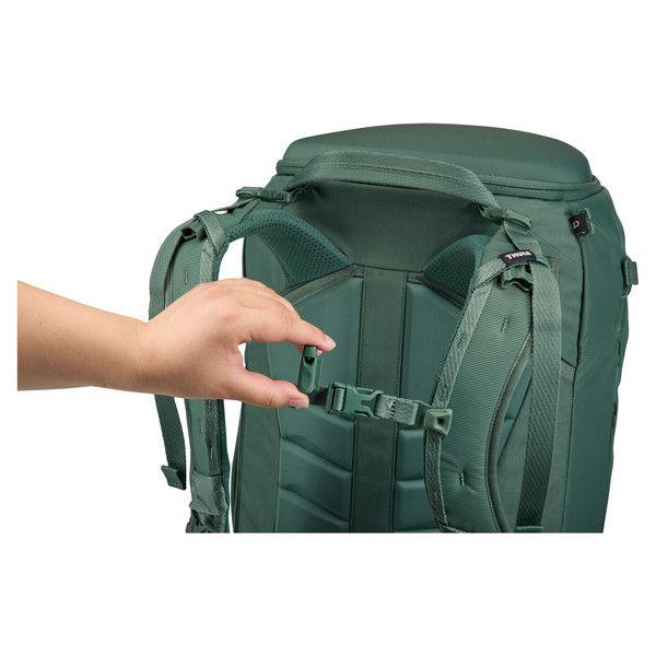 Thule LANDMARK TRAVEL PACK 60L WOMAN - HAZY GREEN - Kofferrucksack Ansicht 14