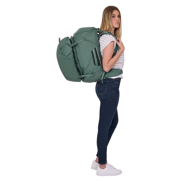 Thule LANDMARK TRAVEL PACK 60L WOMAN - HAZY GREEN - Kofferrucksack Ansicht 16