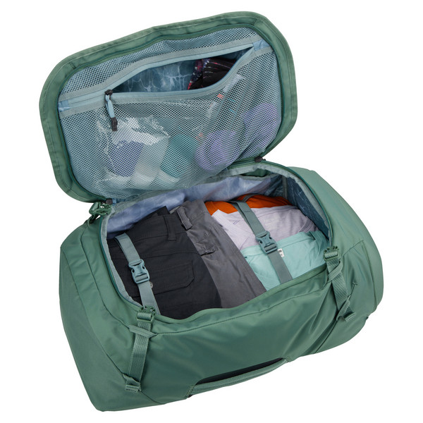 Thule LANDMARK TRAVEL PACK 60L WOMAN - HAZY GREEN - Kofferrucksack Ansicht 12