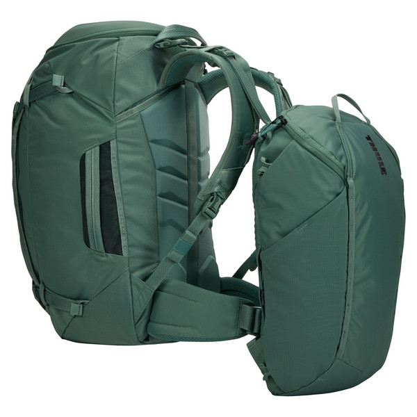 Thule LANDMARK TRAVEL PACK 60L WOMAN - HAZY GREEN - Kofferrucksack Ansicht 4