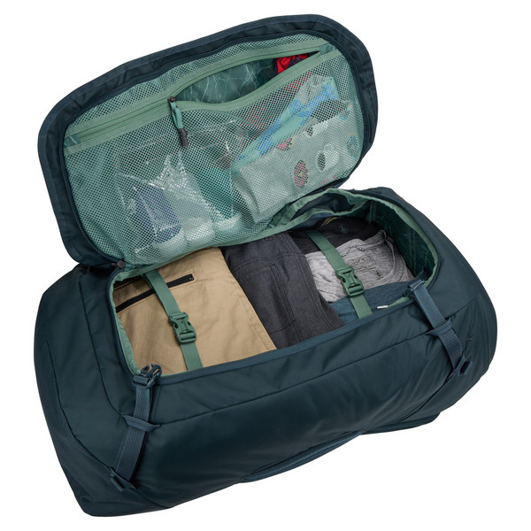 Thule LANDMARK TRAVEL PACK 70L - DARKEST BLUE - Kofferrucksack Ansicht 11