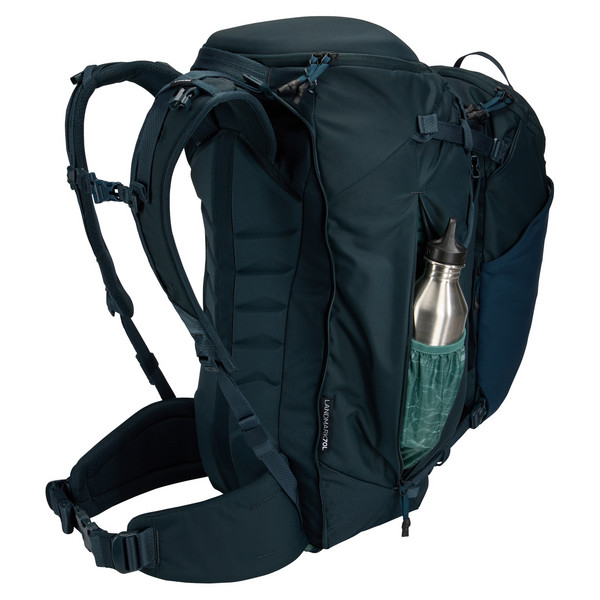 Thule LANDMARK TRAVEL PACK 70L - DARKEST BLUE - Kofferrucksack Ansicht 3