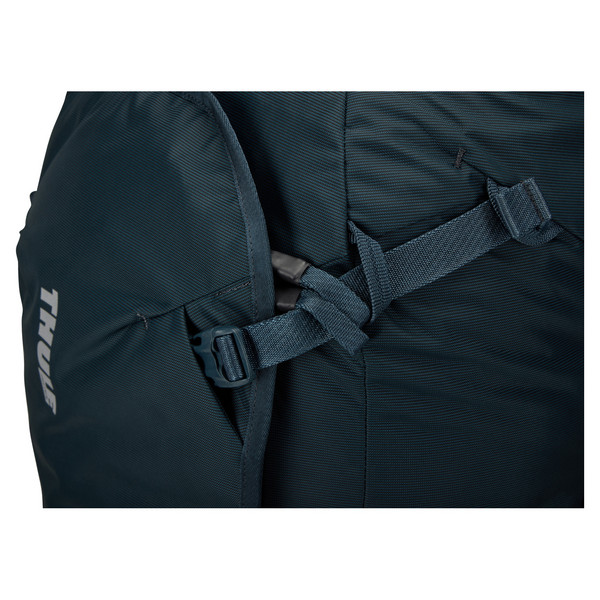 Thule LANDMARK TRAVEL PACK 70L - DARKEST BLUE - Kofferrucksack Ansicht 13