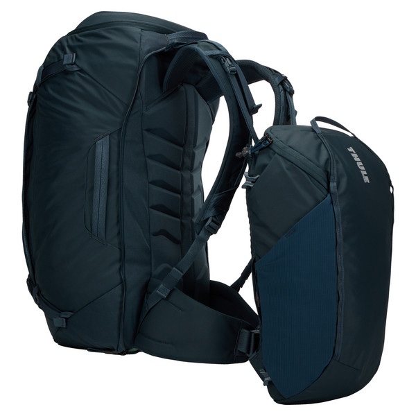 Thule LANDMARK TRAVEL PACK 70L - DARKEST BLUE - Kofferrucksack Ansicht 5