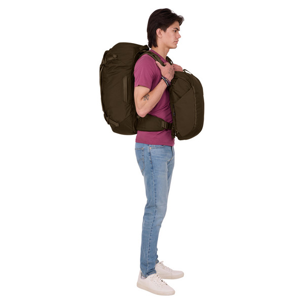 Thule LANDMARK TRAVEL PACK 70L - DEEP KHAKI - Kofferrucksack Ansicht 17